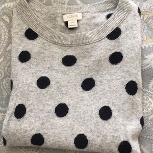 Polka dot sweater!